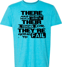There, Their, They're Tee (ONLY Size Small)