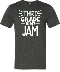 3rd Grade Is My Jam Grade Level Tee (ONLY Size Small)