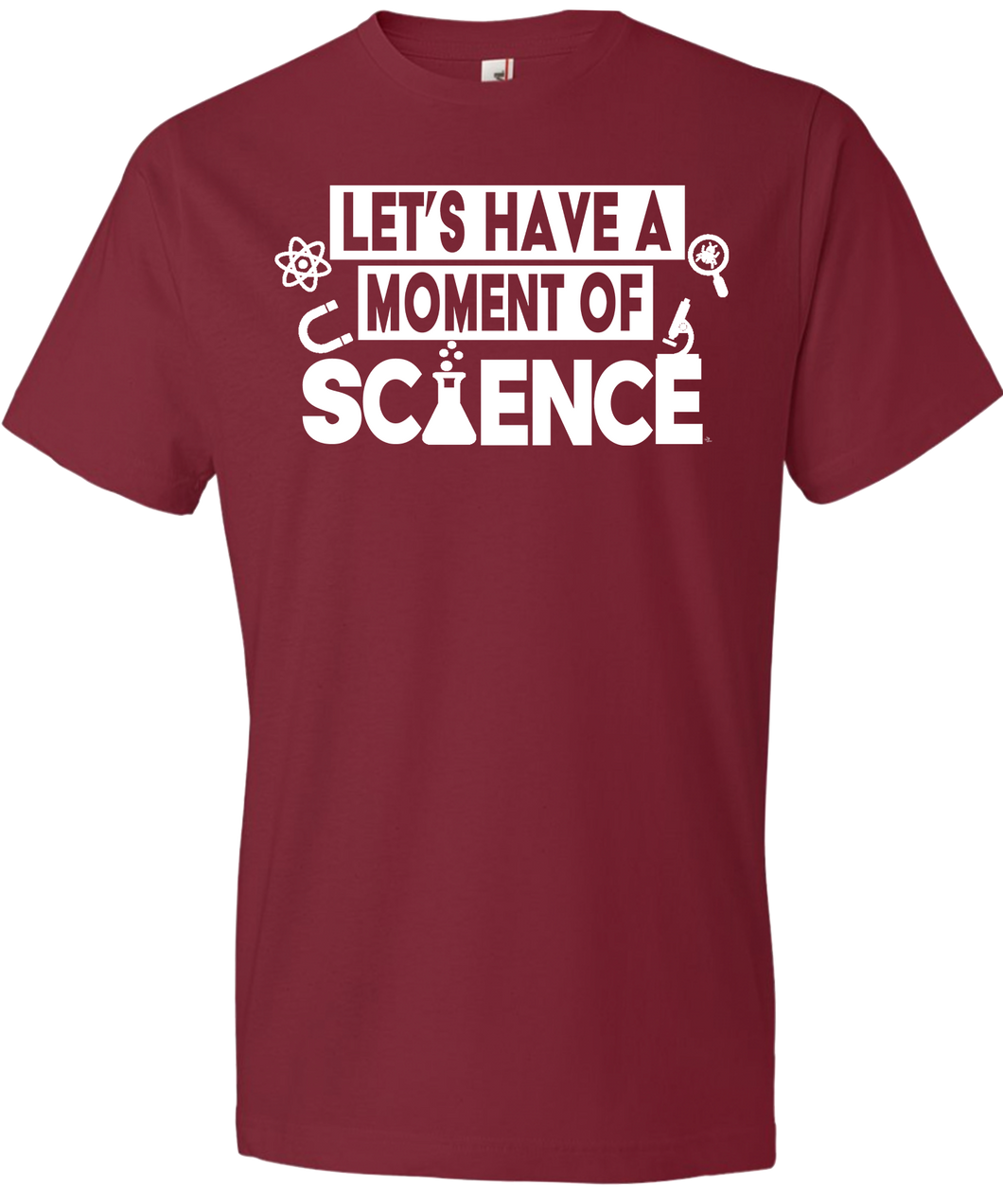 Let's Have a Moment of Science Tee