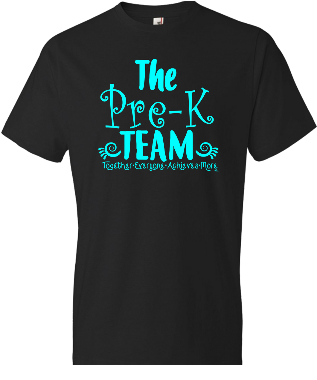 The Pre-K Team Grade Level Tee (ONLY Size Small, 2X)