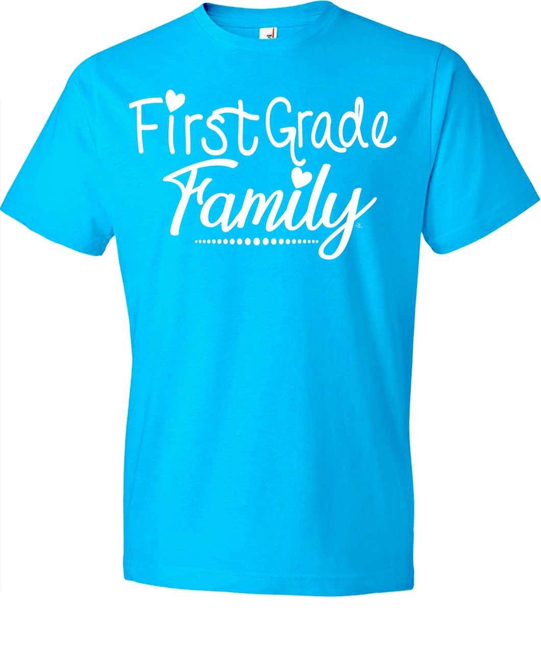 1st Grade Family Grade Level Tee (ONLY Size 2X)
