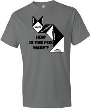 How Is The Fox Made Tee (Only Size 3X Available)