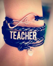 Teacher Infinity Bracelet