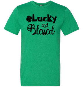 Lucky and Blessed Youth Tee