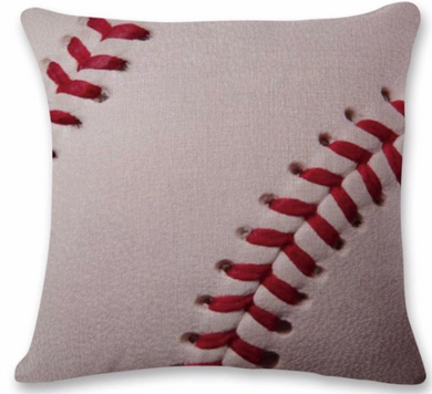 Baseball Pillow Case