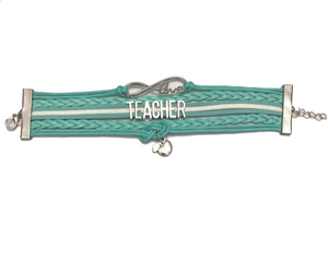 Teacher Infinity Bracelet