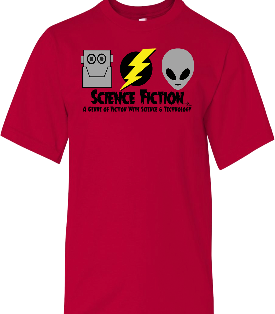 Science Fiction Youth Tee