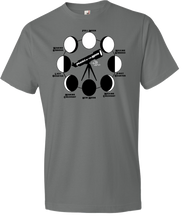 Moon Phases Tee (ONLY Size Small, Medium, 3X)