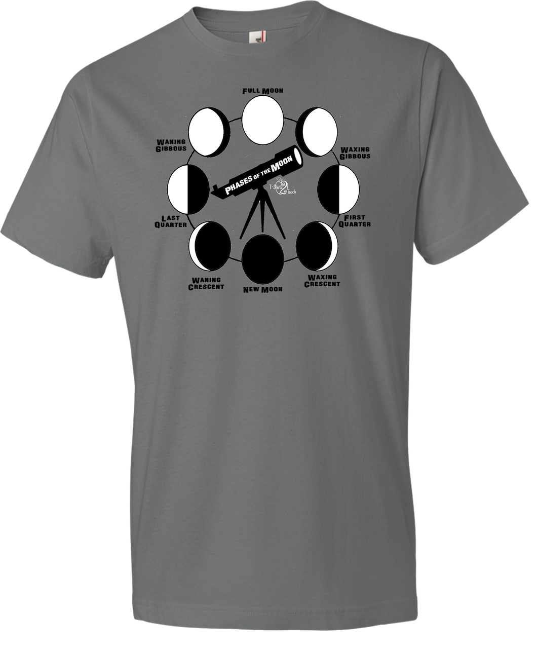Moon Phases Tee (ONLY Size Small, Medium, 3X)