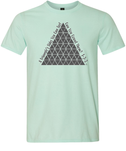 Triangle Tee (ONLY Size Medium, XL, 2X)