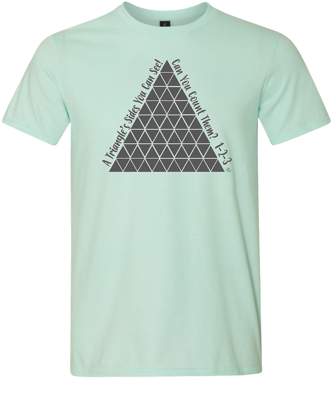 Triangle Tee (ONLY Size Medium, XL, 2X)