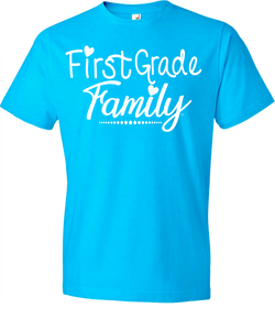 1st Grade Family Grade Level Tee (ONLY Size 2X)
