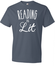 Reading Is Lit Tee (ONLY Small, Medium, XL, 2X)