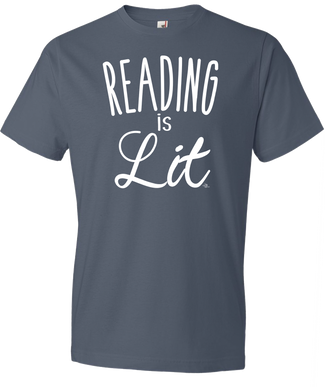 Reading Is Lit Tee (ONLY Small, Medium, XL, 2X)