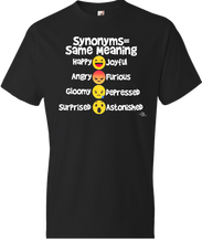 Synonyms Tee (ONLY Size Small, Medium, 3X)