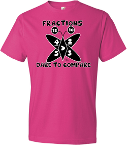 Fractions: Dare To Compare Tee