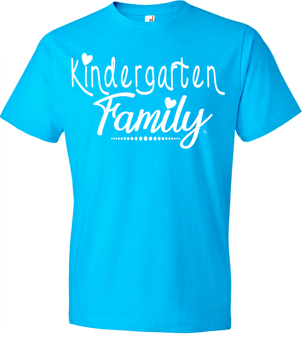 Kindergarten Family Grade Level Tee (ONLY Size Small, 2X, 3X)