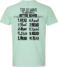 Top 10 Ways To Become A Better Reader Tee