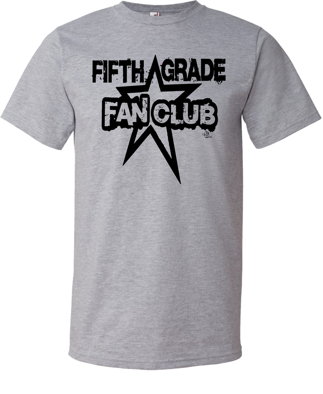 5th Grade Fan Club Grade Level Tee (ONLY Size Small, XL, 2X, 3X)