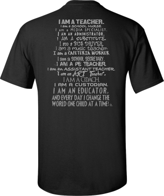 We Are All Educators Tee