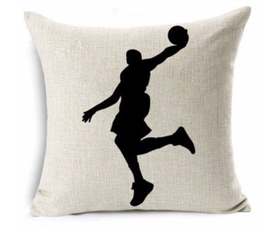 Basketball Pillow Case