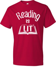 Reading Is Lit Tee
