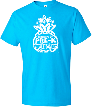 Pre-K Grade Level Tee (Only Size Small)