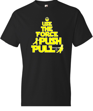 Use The Force Tee (ONLY Size Small, Medium, 2X, 3X)