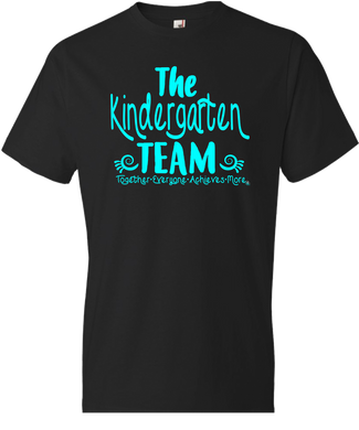 The Kindergarten Team Grade Level Tee