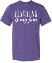 Teaching Is My Jam Tee (ONLY Size Small and Medium)