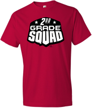 2nd Grade Squad Grade Level Tee (ONLY Size Medium, 2X, 3X)