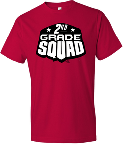 2nd Grade Squad Grade Level Tee (ONLY Size Medium, 2X, 3X)